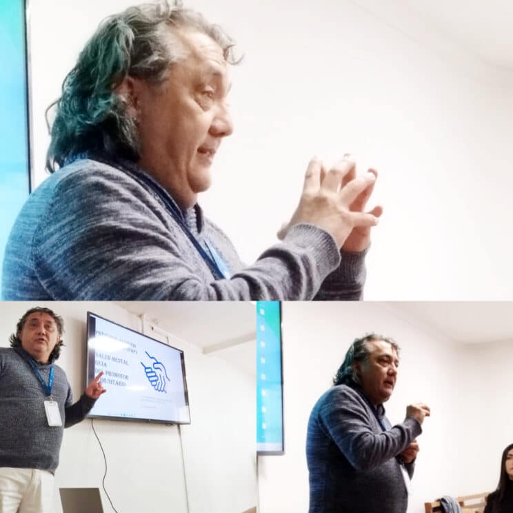Psicólogo Cristian Silva, Director de Villa Solidaria ALSINO