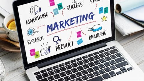 Marketing Ideas Share Research Planning Concept Marketing Ideas Share Research Planning Concept