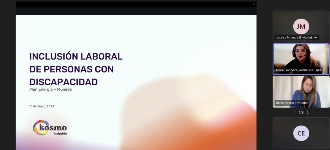 El trabajo por la Inclusión de Personas con Discapacidad de Chile tuvo su encuentro con la Asesora Especial del Departamento de Estado de EE.UU