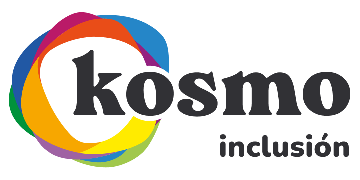 Logotipo de Kosmo Inclusión