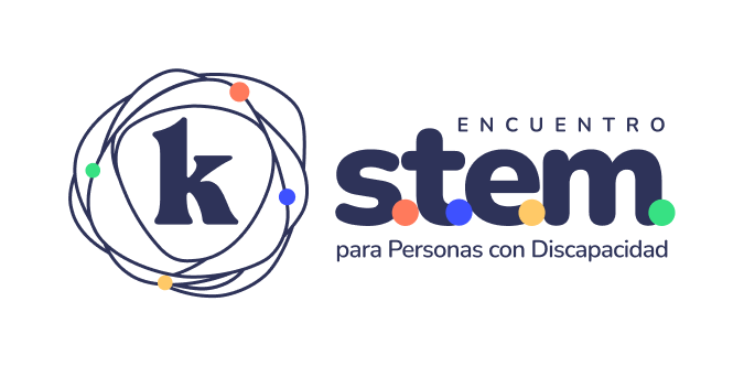 Logotipo de Encuentro STEM para personas con discapacidad