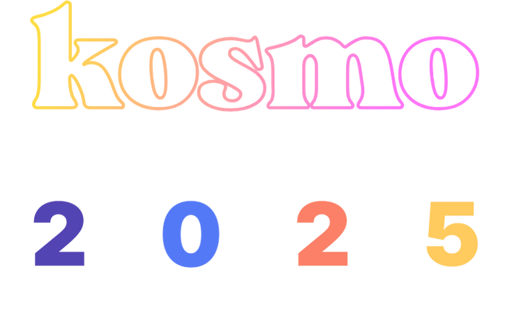 KN2025 Logo de Kosmo Night 2025