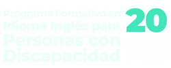 Logotipo del Programa de Formación en Idioma Inglés.