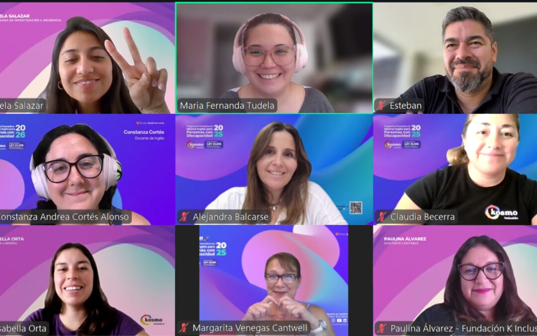 Equipo de Kosmo Inclusión participa en taller de perspectiva de género en el Mes de la Mujer