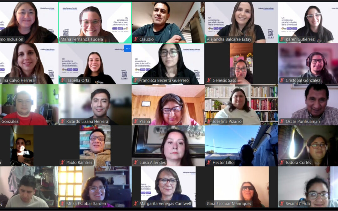 Kosmo Inclusión da inicio al programa Conecta Talento con jornada de Kick Off