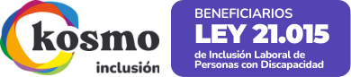 Logotipo de Kosmo Inclusión