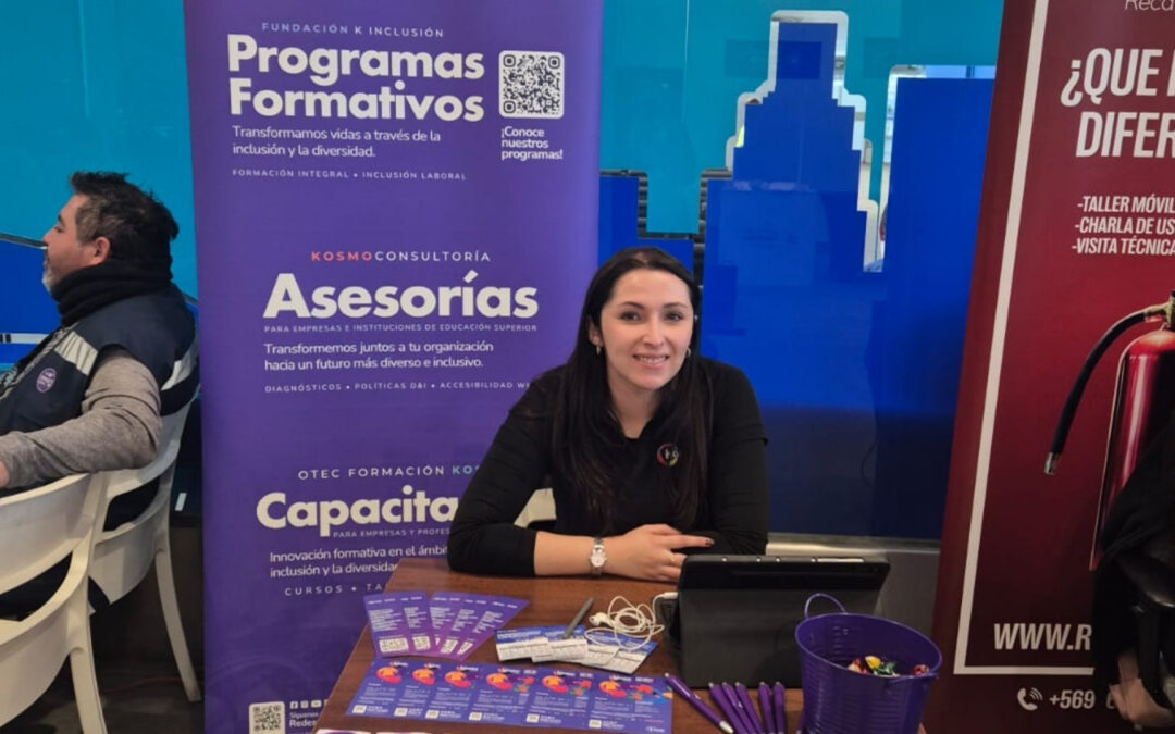 Fundación K Inclusión participa en la Semana de la Seguridad en el Aeropuerto Arturo Merino Benítez