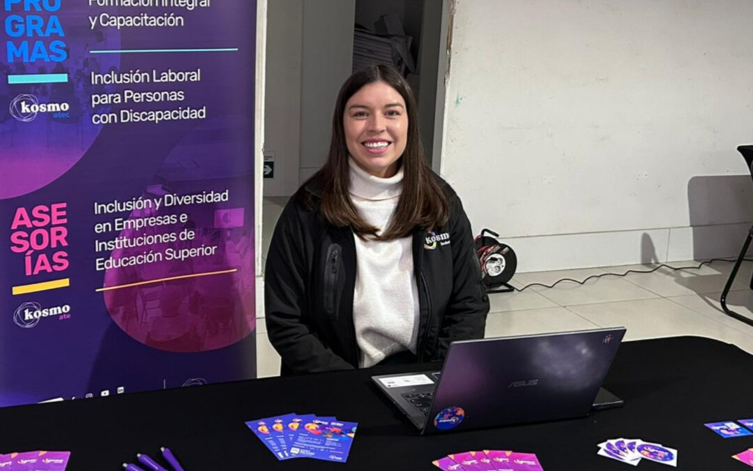 Fundación K Inclusión estuvo presente en la Segunda Feria Laboral de Independencia