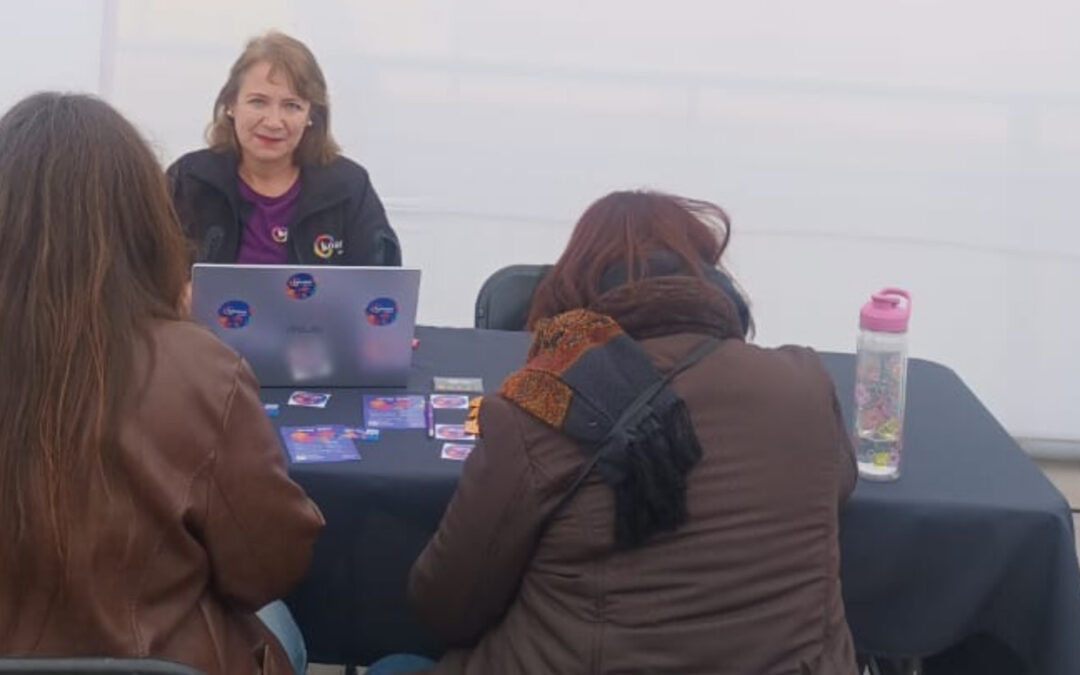 Fundación K Inclusión participó en la Feria Laboral de Recoleta 2026