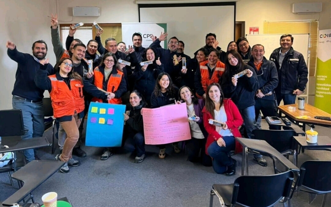 OTEC Formación Kosmo realizó capacitación junto a COIPSA