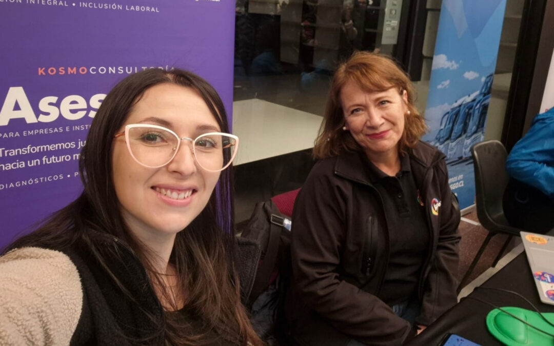 Participamos en la Feria de Empleabilidad «Conecta +Trabajo Centro Sur» promoviendo la inclusión laboral