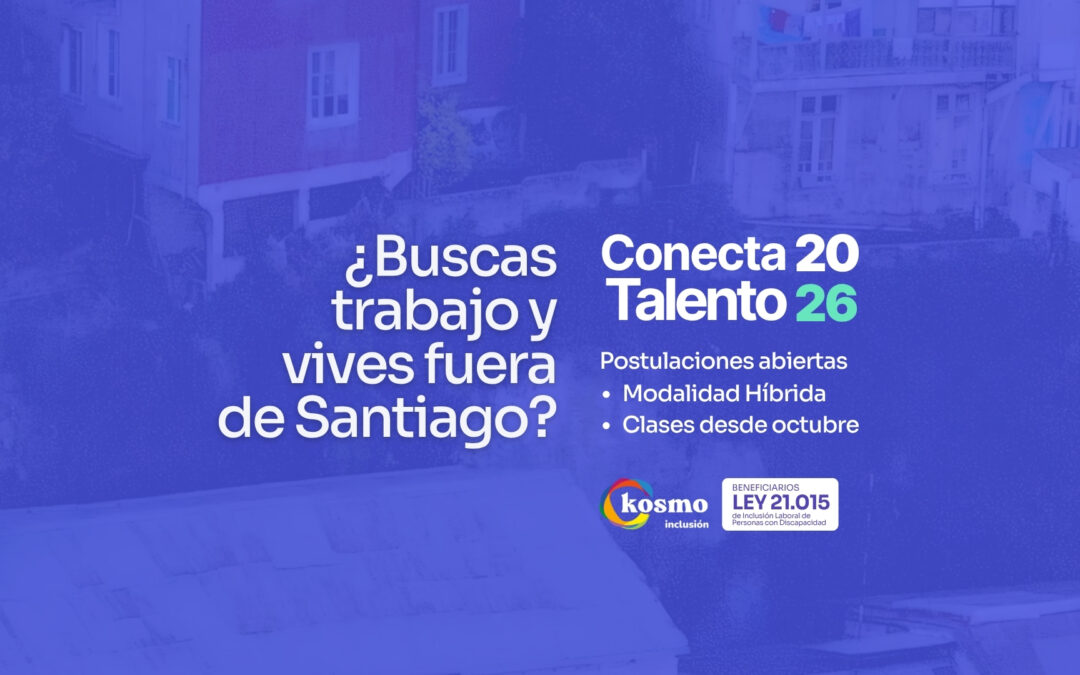 Abrimos las postulaciones para el nuevo ciclo de Conecta Talento 2026