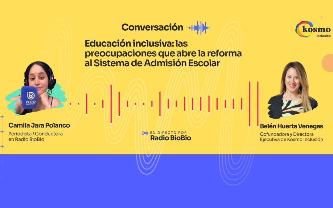 Participamos en Radio Biobío para abordar la reforma al Sistema de Admisión Escolar
