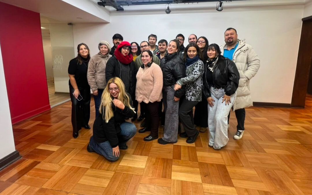 Realizamos el último ensayo presencial antes de la certificación oficial de inglés de nuestros becarios y becarias